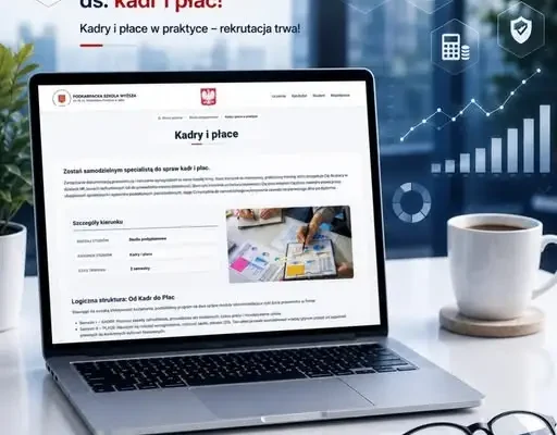 Zostań specjalistą ds. kadr i płac – studia podyplomowe w Jaśle