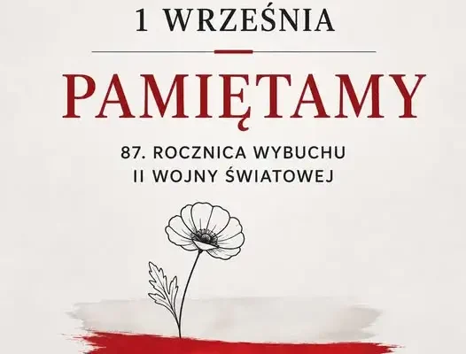 87. rocznica wybuchu II wojny światowej – pamiętamy o bohaterach