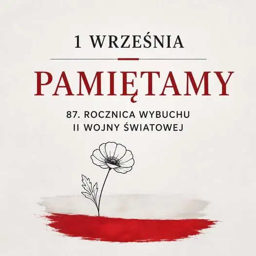 87. rocznica wybuchu II wojny światowej – pamiętamy o bohaterach