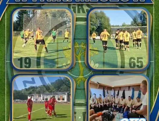 Orzeł Bieździedza wygrywa z GKS-em Wanat w 3. kolejce klasy A