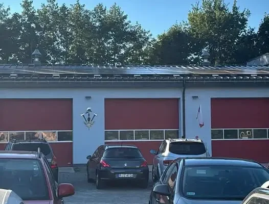 OSP Brzyska apeluje: nie zastawiajcie bram remizy!