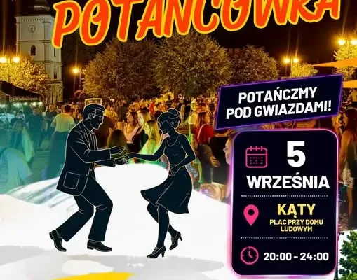 Taneczne lato w gminie Nowy Żmigród: potańcówka w Kątach już 5 września