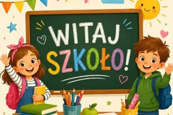 Rozpoczęcie roku szkolnego 2026/2027 w Kołaczycach – 1 września
