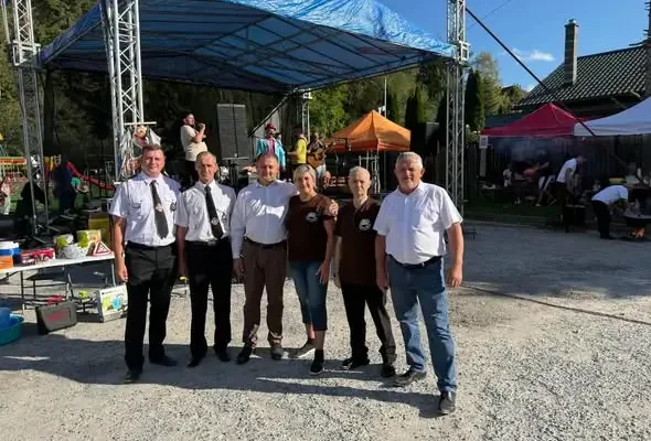 Delegacja Gminy Brzyska odwiedziła partnerską Gminę Široké na Słowacji
