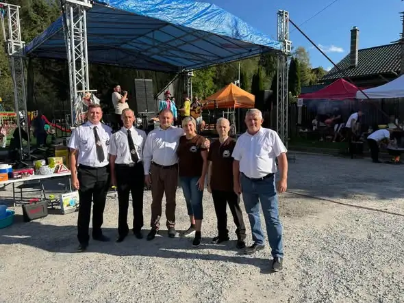 Delegacja Gminy Brzyska odwiedziła partnerską Gminę Široké na Słowacji