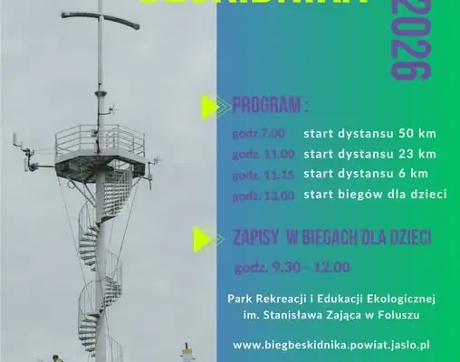XI Bieg Beskidnika w Foluszu – górskie wyzwanie już 27 września 2026