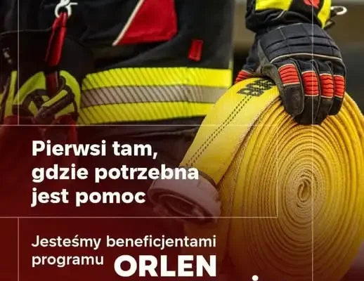 OSP Jasło-Żółków z grantem od Fundacji ORLEN w programie „ORLEN na straży”