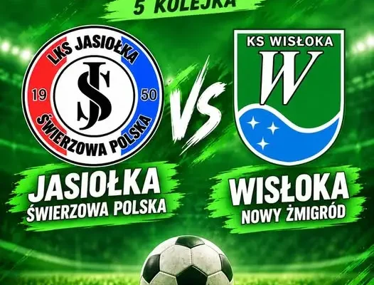 KS Wisłoka Nowy Żmigród jedzie po punkty do Świerzowej Polskiej
