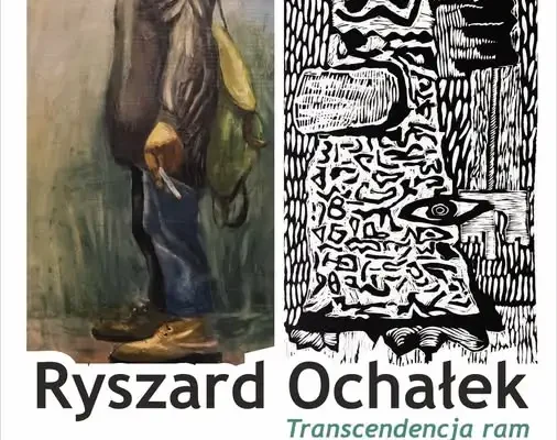 Wystawa prac Ryszarda Ochałka w Jasielskim Domu Kultury