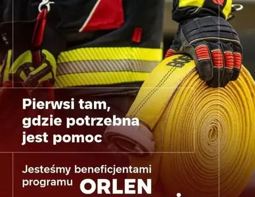 OSP Jasło-Niegłowice z grantem w programie „ORLEN na straży”