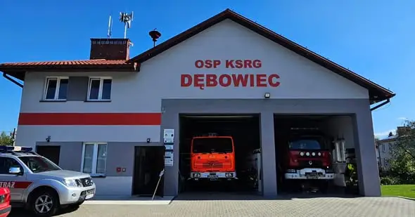 Dębowiec: warsztaty i trening reagowania w sytuacjach zagrożenia w remizie OSP