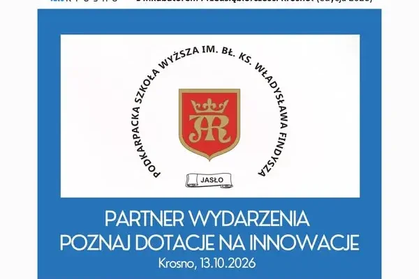 Krosno: mini-hackathon i szkolenie o dotacjach na innowacje już 13 października