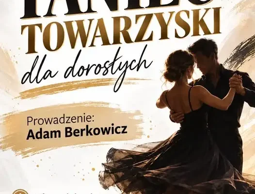 Taniec towarzyski dla dorosłych w Skolyszynie – nowe zajęcia