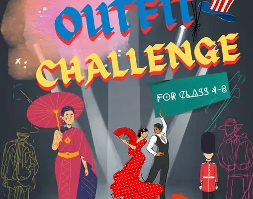 Outfit Challenge w szkole – Dzień Języków Obcych z modą i bez pytania