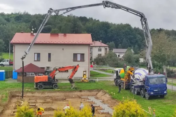 Ujazd: ruszyła budowa magazynu ochrony ludności i obrony cywilnej