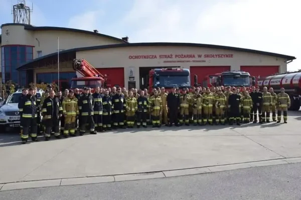Ćwiczenia OSP w gminie Skołyszyn – utrudnienia na drogach 26 września