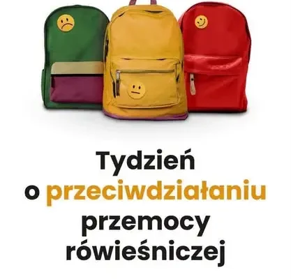 Tydzień Przeciwdziałania Przemocy Rówieśniczej w jasielskiej szkole