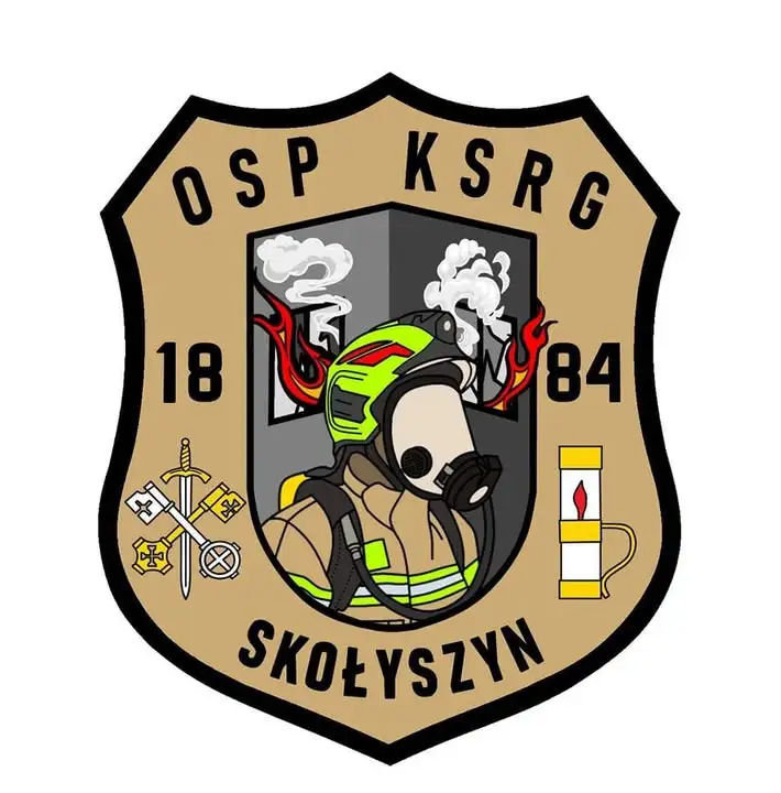 Strażacy z OSP Skolyszyn pomogli w transporcie poszkodowanego z Lipnicy Górnej