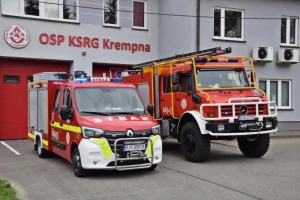 Strażacy z Krempnej dołączają do challenge’u dla Oliwii