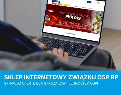 Sklep internetowy Związku OSP RP – nowa oferta dla strażaków i jednostek