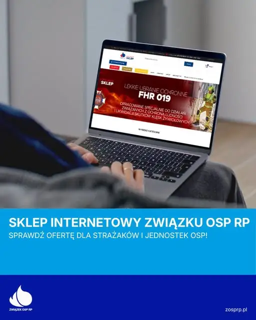 Sklep internetowy Związku OSP RP – nowa oferta dla strażaków i jednostek