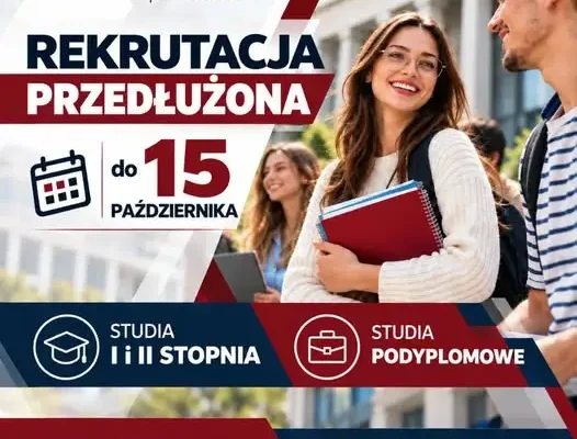 Rekrutacja na studia w Podkarpackiej Szkole Wyższej w Jaśle przedłużona do 15 października