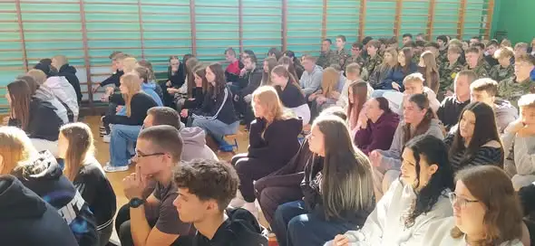 Liceum w Łodygowicach: uczniowie uczyli się o cyberbezpieczeństwie