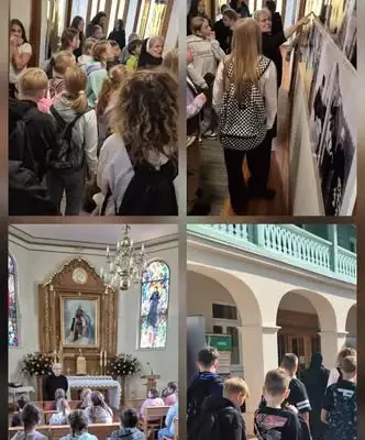 Wycieczka śladami bł. Kardynała Stefana Wyszyńskiego – Tydzień Bez Przemocy w SP 11 w Jaśle