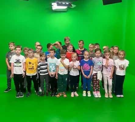 Uczniowie klas I-III z wizytą w Regionalnej Telewizji RTvG w Gorlicach