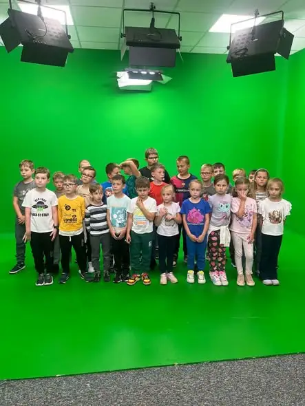 Uczniowie klas I-III z wizytą w Regionalnej Telewizji RTvG w Gorlicach