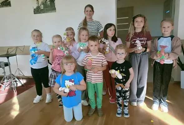 Kołaczyce: skarpetkowe stworki i kreatywne czwartki w GOK