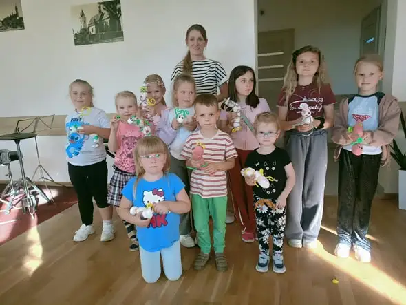 Kołaczyce: skarpetkowe stworki i kreatywne czwartki w GOK