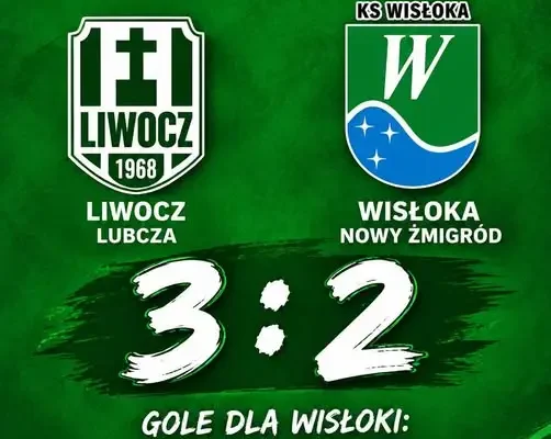 Trampkarze Wisłoki Nowy Żmigród przegrywają w Brzyskach 2:3
