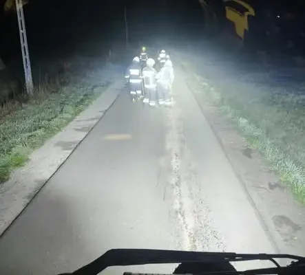 Dwie interwencje OSP Tarnowiec – neutralizacja plam ropopochodnych w Brzezówce