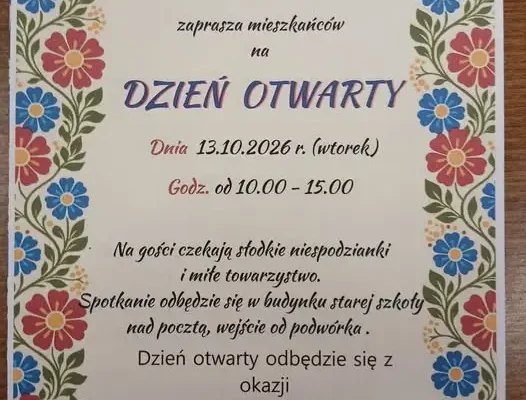 Dzień Otwarty KGW w Dębowcu – słodkie niespodzianki i miłe towarzystwo