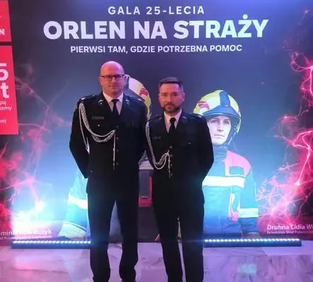 Rekordowe wsparcie dla strażaków. OSP Jasło-Niegłowice na gali „ORLEN na straży”