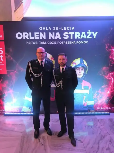 Rekordowe wsparcie dla strażaków. OSP Jasło-Niegłowice na gali „ORLEN na straży”