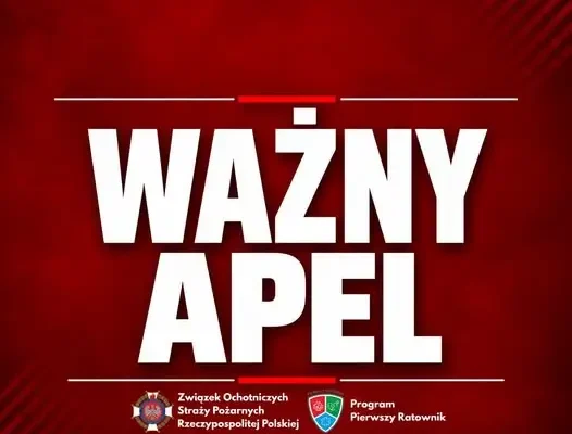 Apel do strażaków OSP i ratowników: sprawdźcie sprzęt do tamowania krwotoków