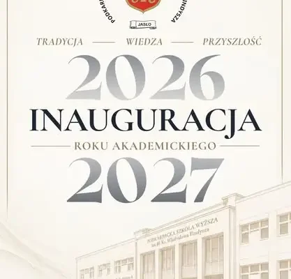 Jasło: Podkarpacka Szkoła Wyższa świętuje 25-lecie i inauguruje nowy rok akademicki