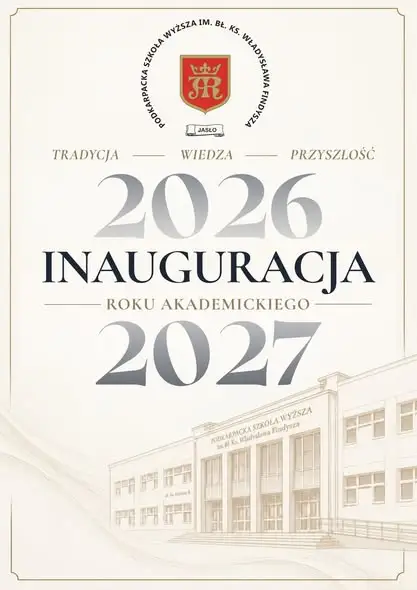 Jasło: Podkarpacka Szkoła Wyższa świętuje 25-lecie i inauguruje nowy rok akademicki