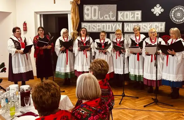 Jubileusz 90-lecia KGW Lisów – historia pisana sercem i pracą