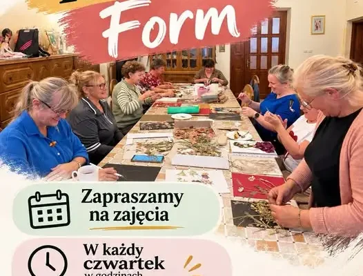 Klub Różnych Form w Nowym Żmigrodzie – kreatywne czwartki dla dorosłych