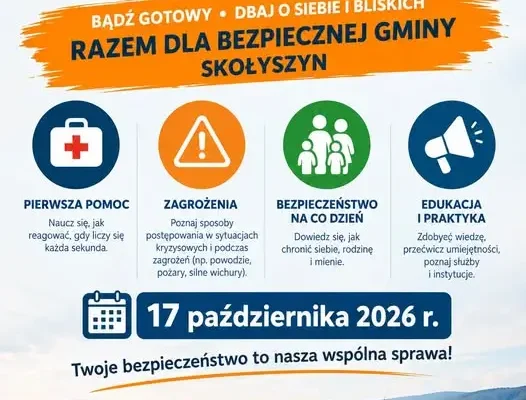 Trening rodzinny w Skołyszynie: jak reagować na sygnały alarmowe?