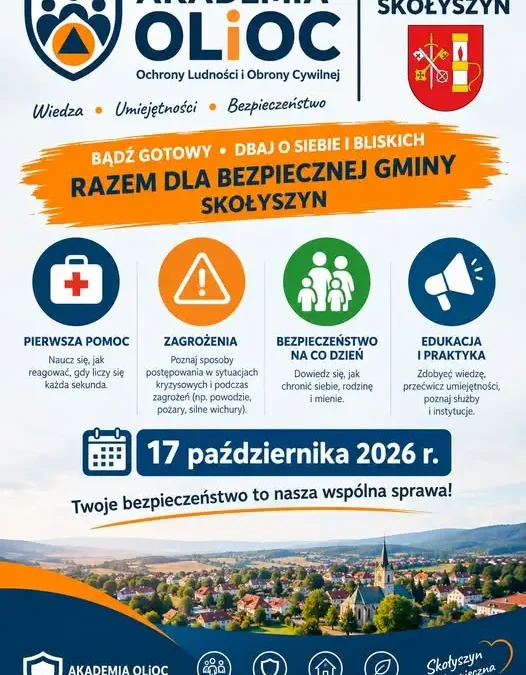 Trening rodzinny w Skołyszynie: jak reagować na sygnały alarmowe?