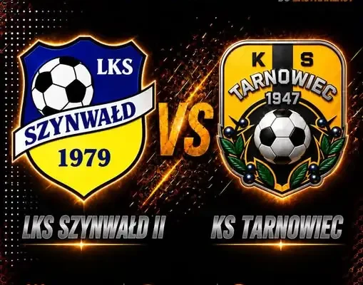 LKS Szynwałd II – KS Tarnowiec: ostatni mecz jesieni w tarnowskiej B Klasie