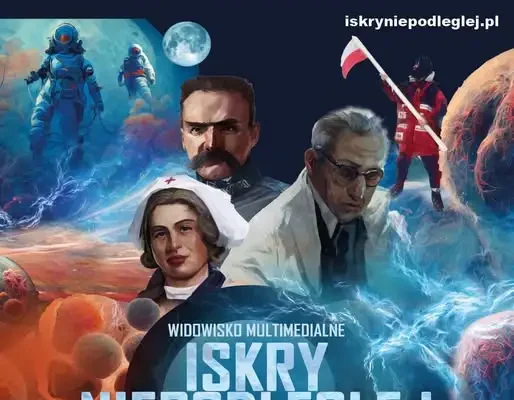 „Iskry Niepodległej” zawitają do Skołyszyna – multimedialna podróż przez polskie osiągnięcia