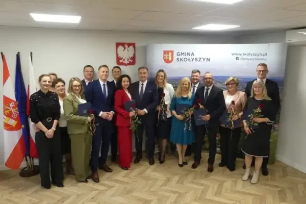 Dzień Edukacji Narodowej w Gminie Skołyszyn – nagrody dla dyrektorów szkół