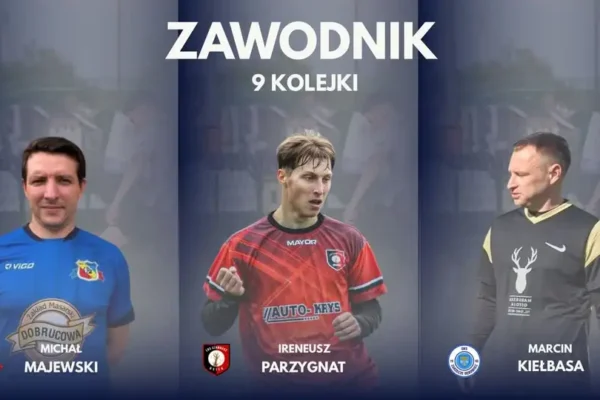 Kto najlepszym piłkarzem 9. kolejki? Trwa głosowanie!