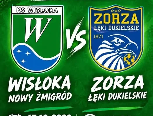 Gramy u siebie! Zapowiedź sobotniego meczu z LKS Zorza Łęki Dukielskie