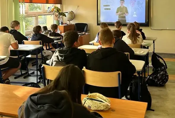 Jasło: Szkoła Podstawowa nr 1 obchodziła Światowy Dzień Zdrowia Psychicznego